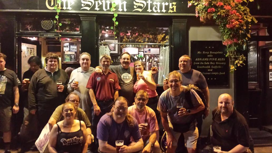sc_cottam's tweet photo. Pub crawl with Ben &amp; Robyn http://t.co/G49NkntlhW