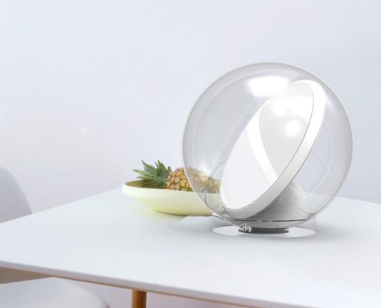 inhabitat's tweet image. Lucy is a robotic sunlight reflector that brings light into every dark corner of your house. bit.ly/1gYck0M