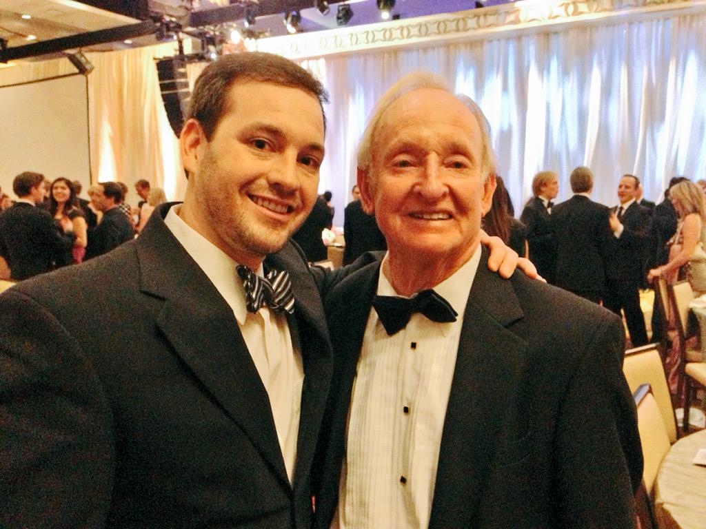 A special happy birthday to a tennis legend - my friend and all around great guy Rod Laver   