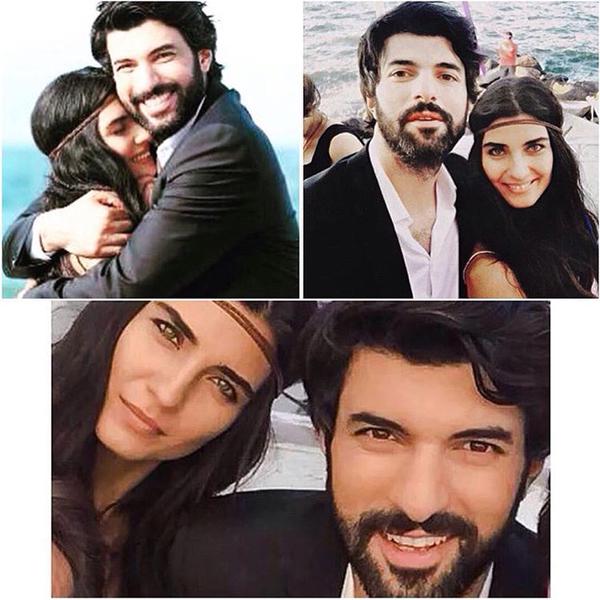 “@TvDunyasii Tuba Buyukustun ve Engin Akyurek” .