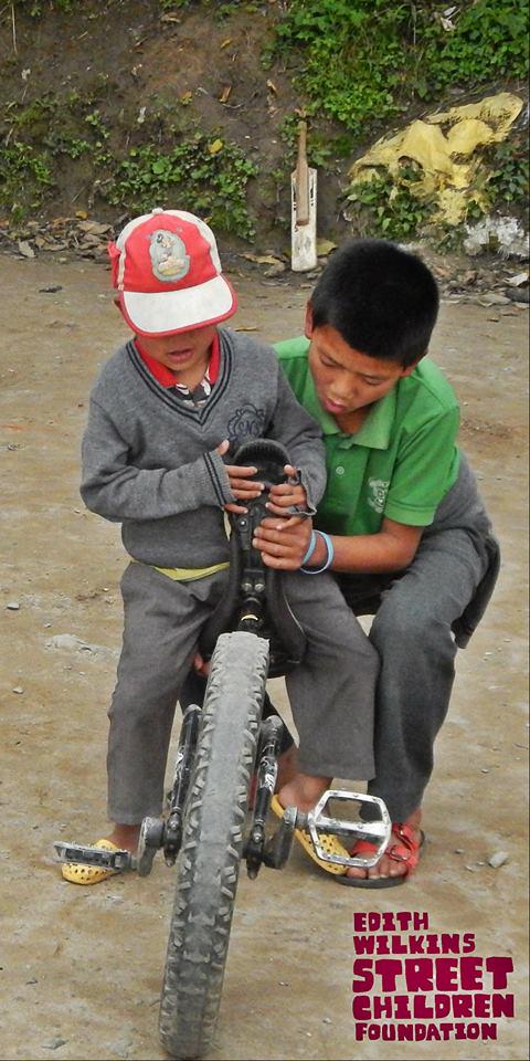 Helping another is one of the most satisfying things in life