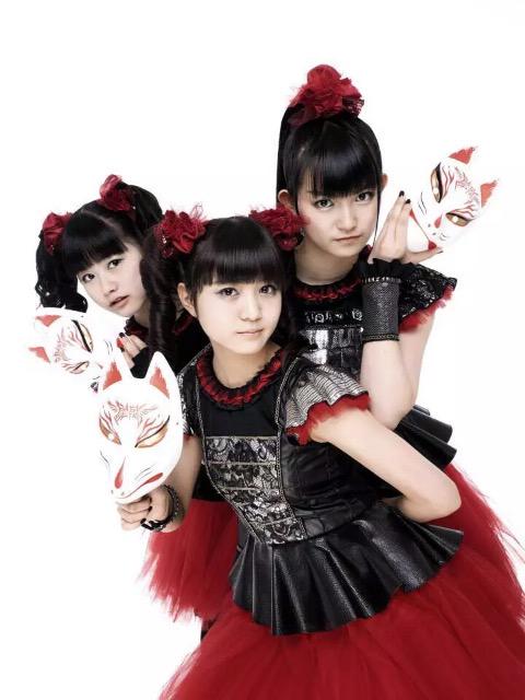 DeepKii's tweet image. BABY METAL🎵