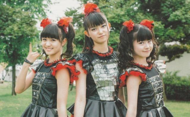 DeepKii's tweet image. BABY METAL🎵