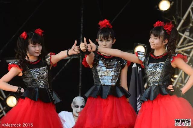 DeepKii's tweet image. BABY METAL🎵