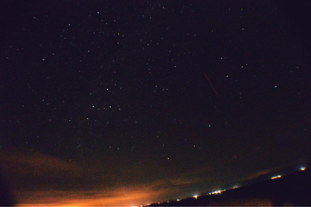 jennarayye's tweet photo. delta utah night sky #earthisrad http://t.co/yLFi66G62F