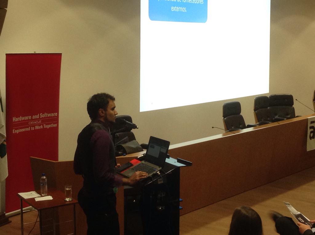 guob_oficial's tweet image. #guob #oracleapextour  Igor Augusto apresenta case de implementação do Oracle Apex