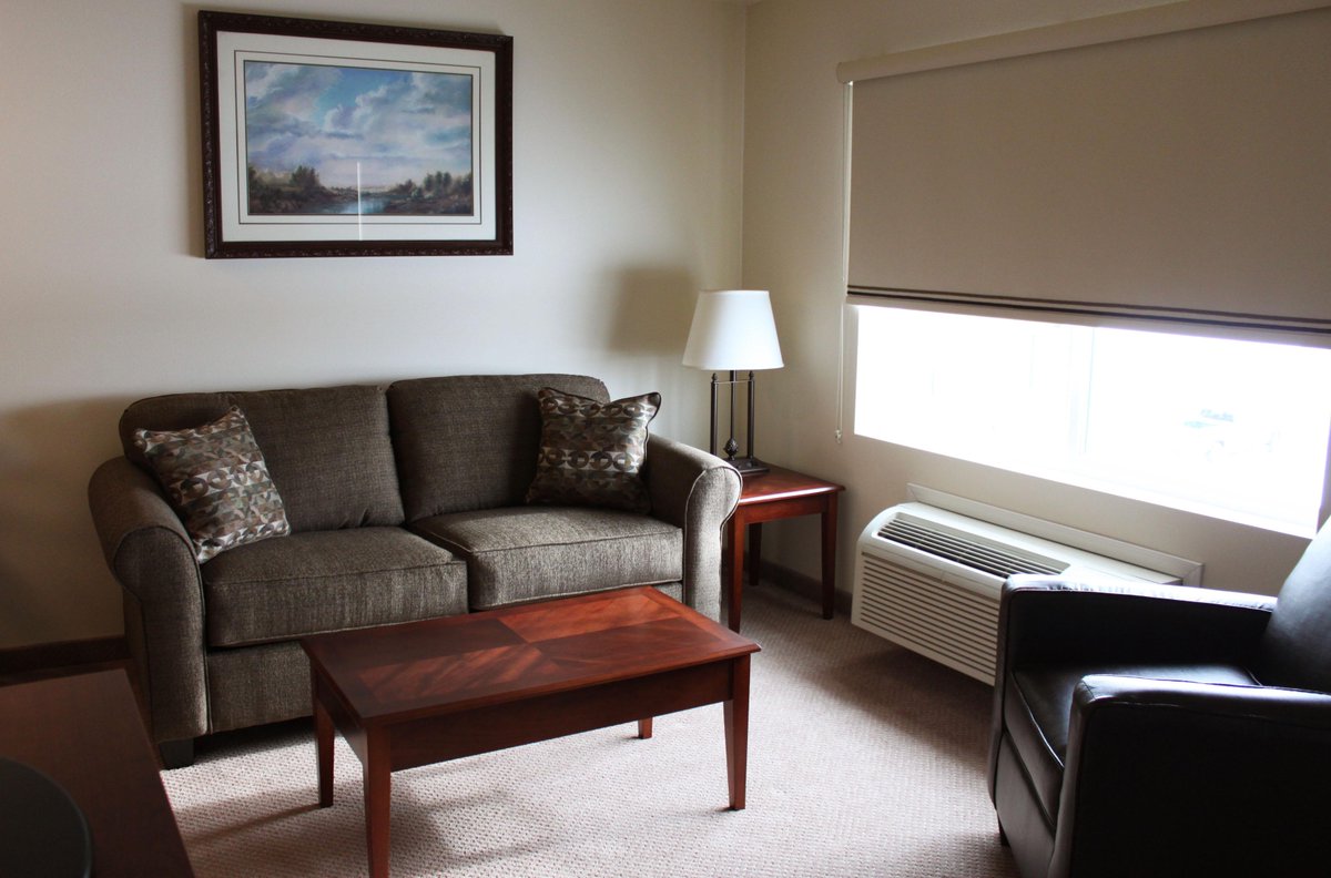 The Noble Inn features oversized rooms.  We are a great place to end your day!
