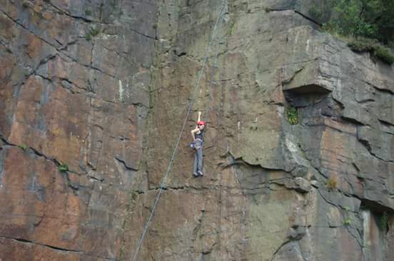 CotswoldManc's tweet photo. Out at #hobsonmoor, getting the first scratches on my shiny new @dmmclimbing gear! - Rach
#climbing #wegetoutthere http://t.co/aTKNU7gGlQ