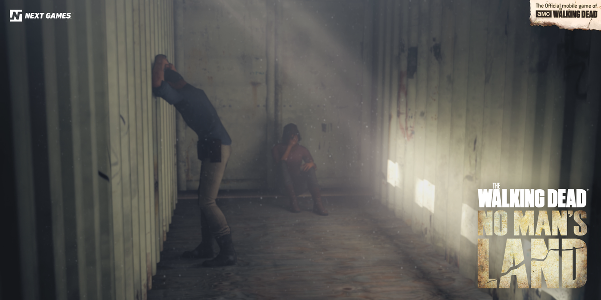 WalkingDead_AMC's tweet photo. EXCLUSIVE SNEAK PEEK: The Walking Dead: No Man's Land. Stay tuned for more news tomorrow. #getready #TWDNoMansLand http://t.co/twimifLo86