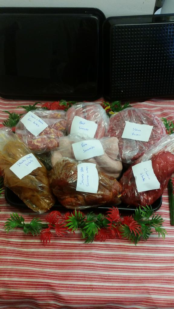 New £30 BBQ Pack. We will be delivering them by FREE DELIVERY to Aberdeen. Elgin and Peterhead this Friday.