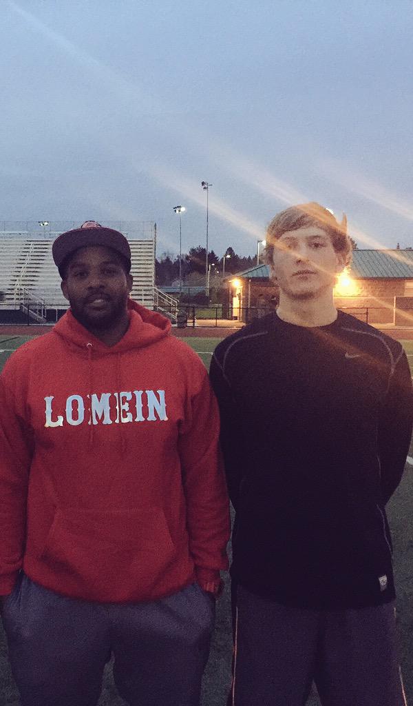 Trainervelle's tweet photo. Very special young man right here. Super proud of my man @colsonyankoff for receiving his 2nd offer by Texas Tech! http://t.co/hXqq7zYoeX