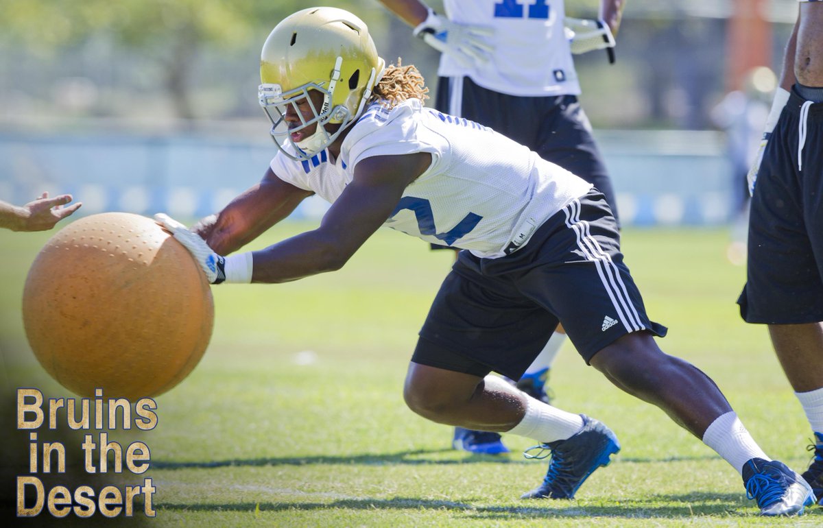 UCLAFootball's tweet photo. First practice of @StaterBrosInc fall camp was a success. #BruinRevolution http://t.co/E4U4K4WikG