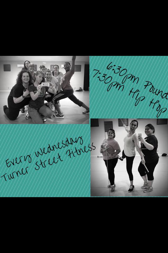 LoveYourBodyAle's tweet image. Every Wednesday at Turner Street in San Antonio!! 

6:30pm POUND
7:30pm Hip Hop 

8126 Broadway St
#poundclass #SAfit