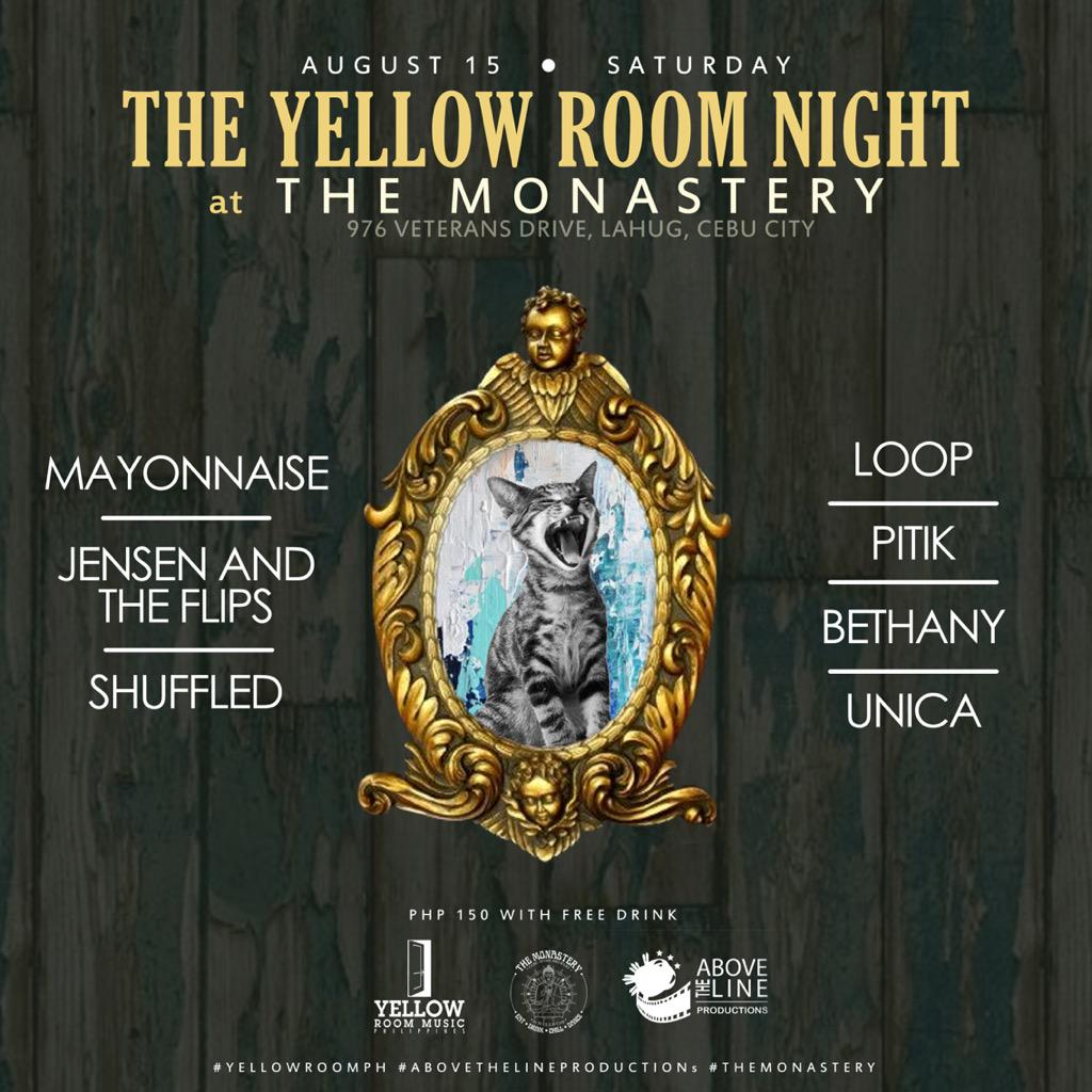 mpscebu's tweet photo. Hey @032cebu! @mayonnaisemusic will be at The Monastery this Saturday! Check it! http://t.co/BZIdaJdEtJ http://t.co/Hz9XlmKPDe