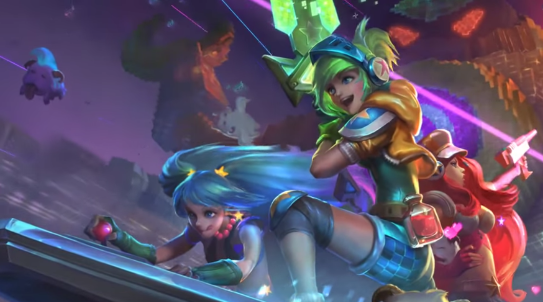Moobeat on Twitter: "8/10 PBE Update: Arcade Riven & Battle Boss Blitz