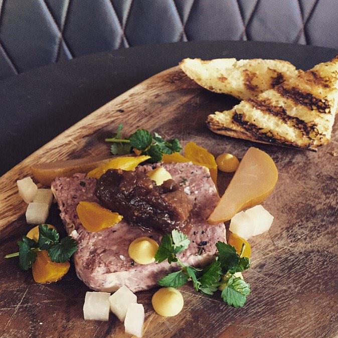 .<a href="/greatoceanducks/">Great Ocean Ducks</a> special - duck and truffle terrine available this week at #BarNacional