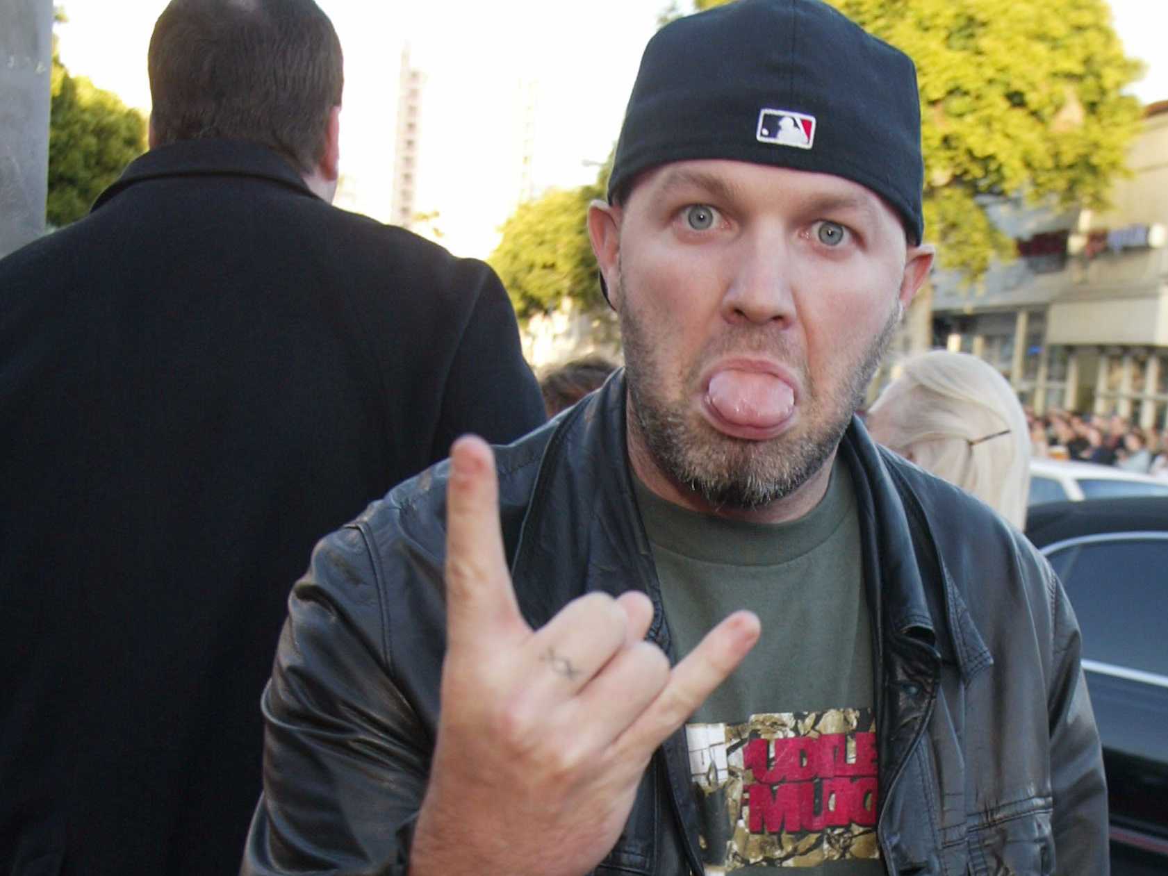 HE DID IT ALL FOR THE NOOKIE HAPPY BIRTHDAY FRED DURST HE DRINKS WEIRD BRAND OF ENERGY DRINKS 