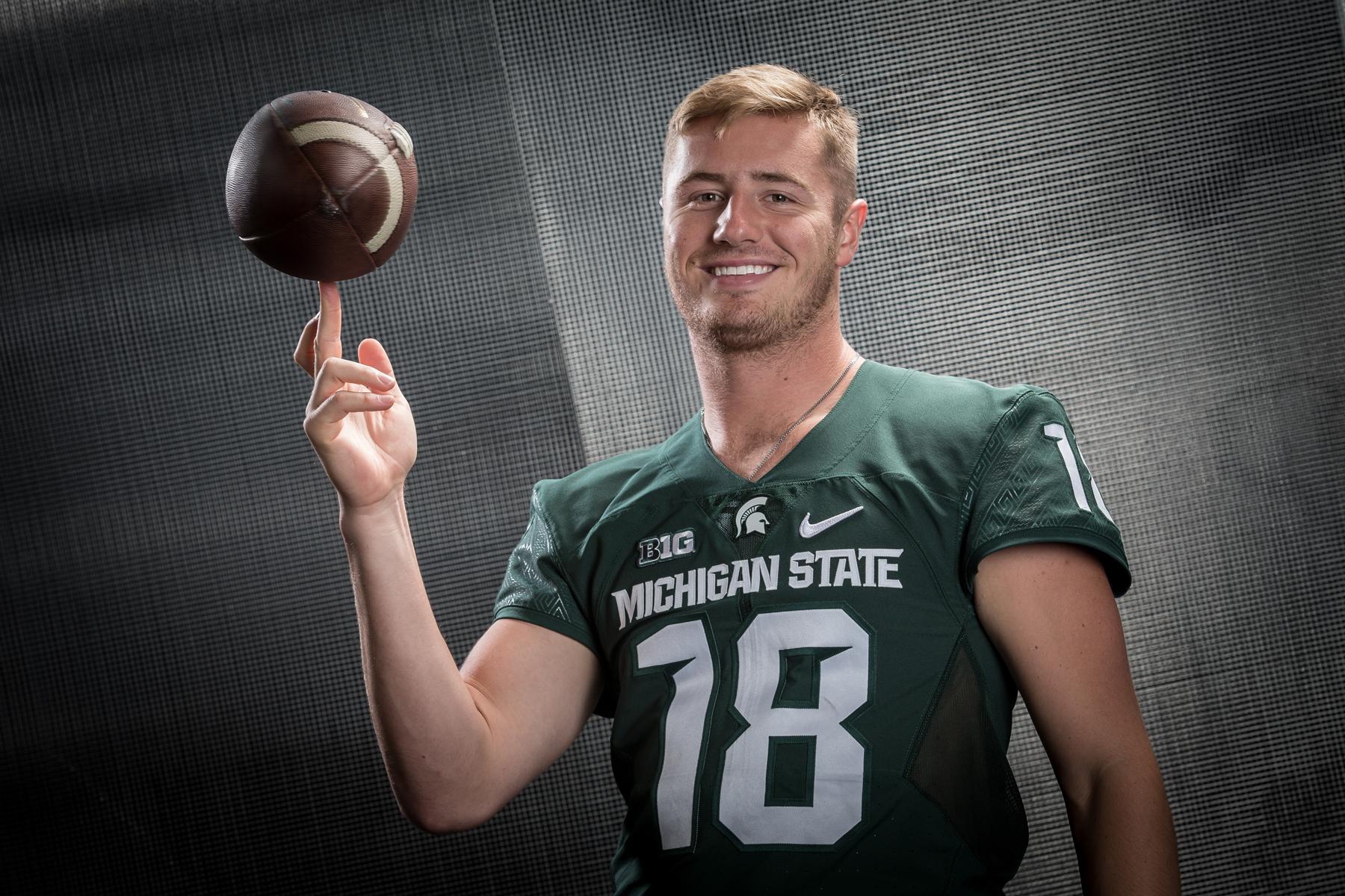 Michigan State Football on X Quarterback Connor Cook 2015 Michigan State Football Media Day. mmitchellphoto Spartans ReachHigher http t L9ZAHBvF2n X