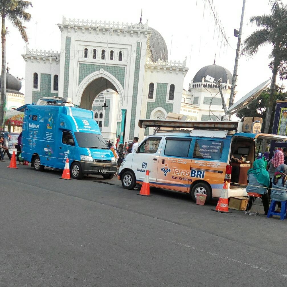 @BRISyariah Melayani dgn setulus hati utk bersama mewujudkan harapan bersama di Ramadhan Vaganza Juni lalu #infoBris