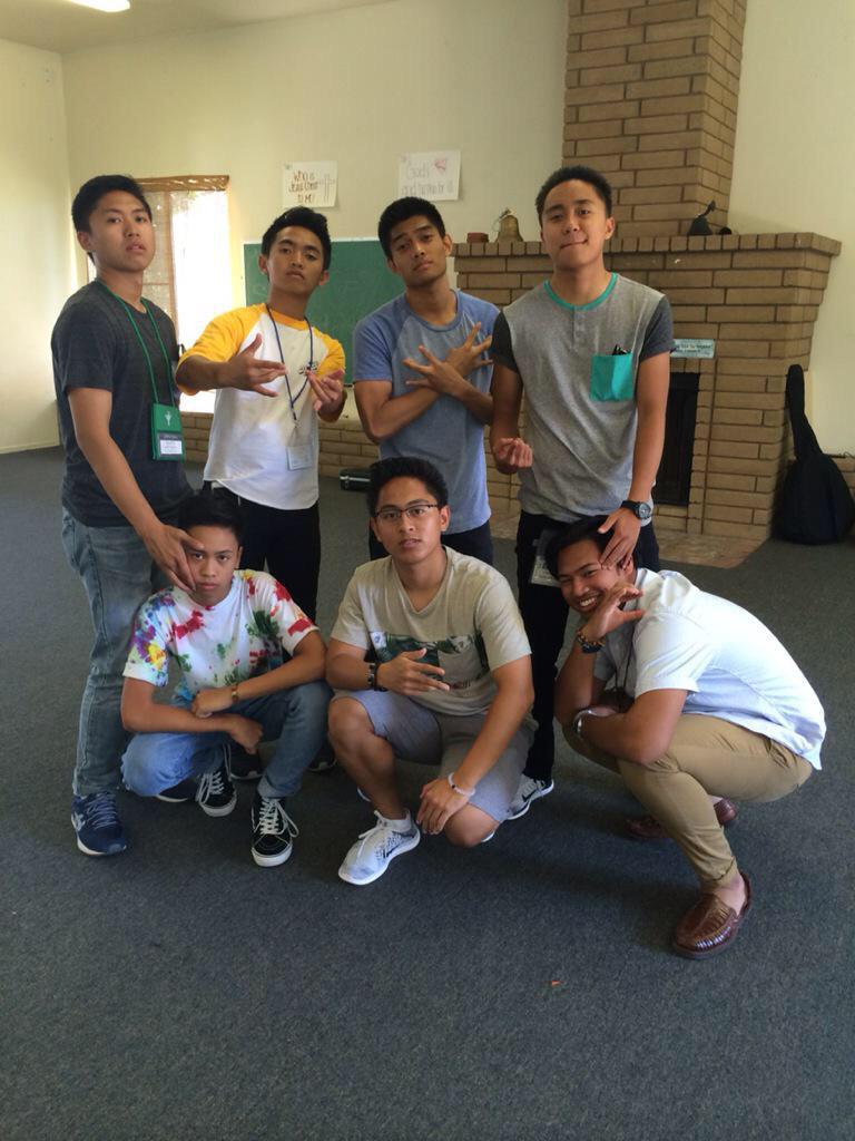 martinmamangun's tweet photo. camp wouldn't have been lit without these brothers #CampLit #ParanoiaBoyz #BlaaahhhLives #OCEAST 👬 http://t.co/i1qgxiLpGM