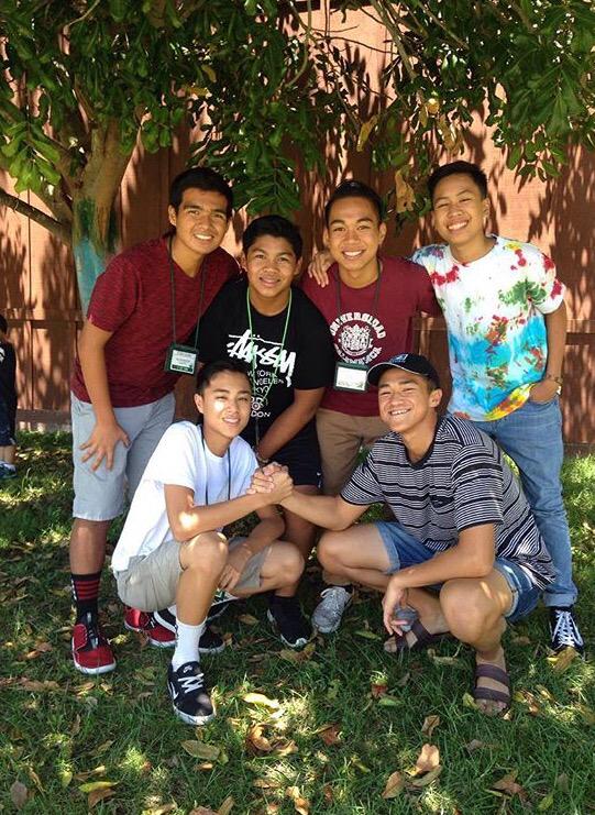 martinmamangun's tweet photo. camp wouldn't have been lit without these brothers #CampLit #ParanoiaBoyz #BlaaahhhLives #OCEAST 👬 http://t.co/i1qgxiLpGM