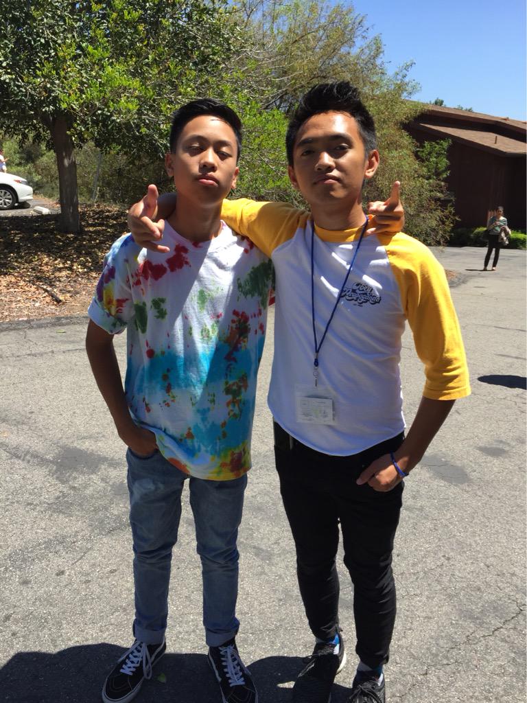 martinmamangun's tweet photo. camp wouldn't have been lit without these brothers #CampLit #ParanoiaBoyz #BlaaahhhLives #OCEAST 👬 http://t.co/i1qgxiLpGM