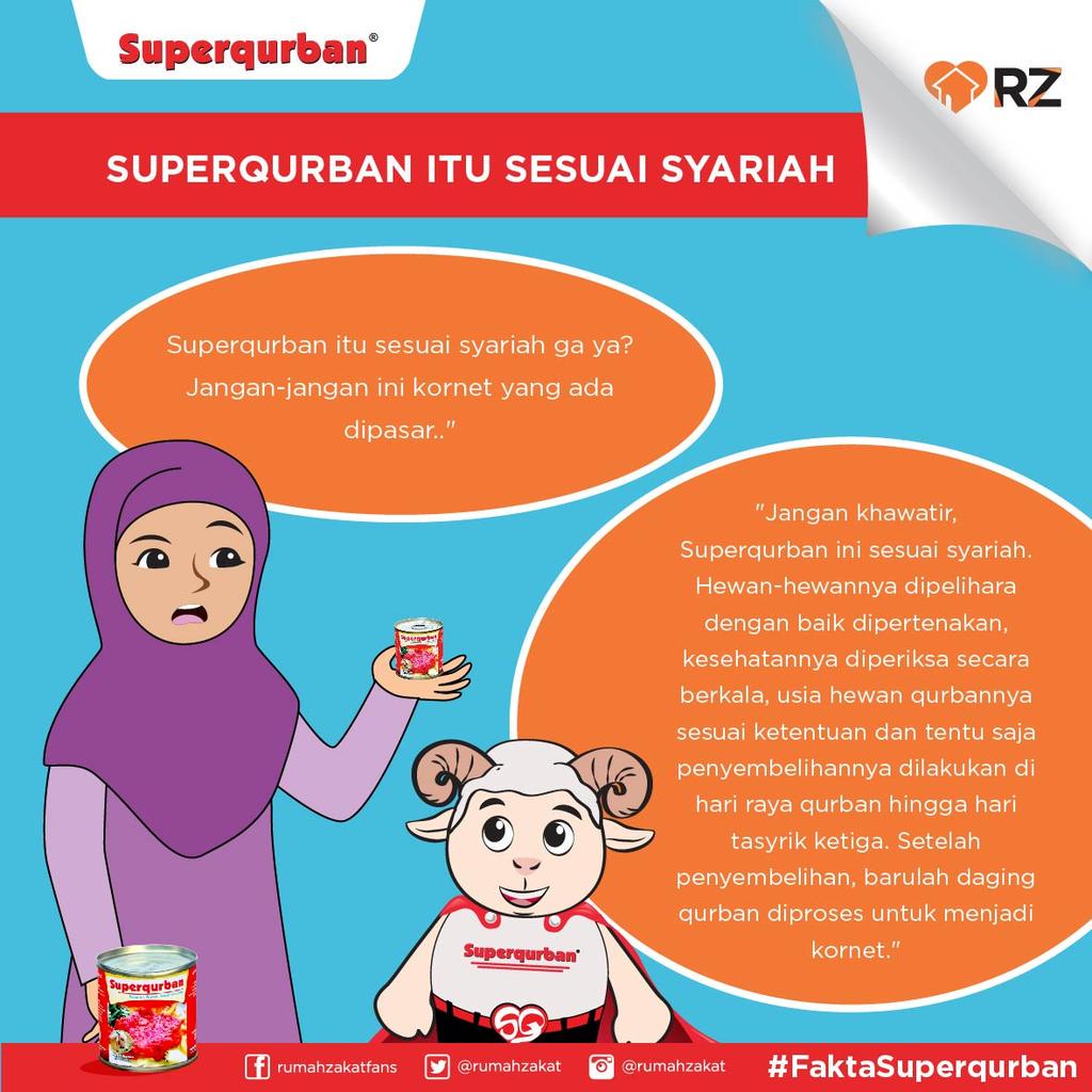 dePamungkas's tweet photo. #Superqurban itu sesuai syariah lho @rumahzakat Jd g ragu2 lagi klo mo qurban http://t.co/D2WcjXusm7