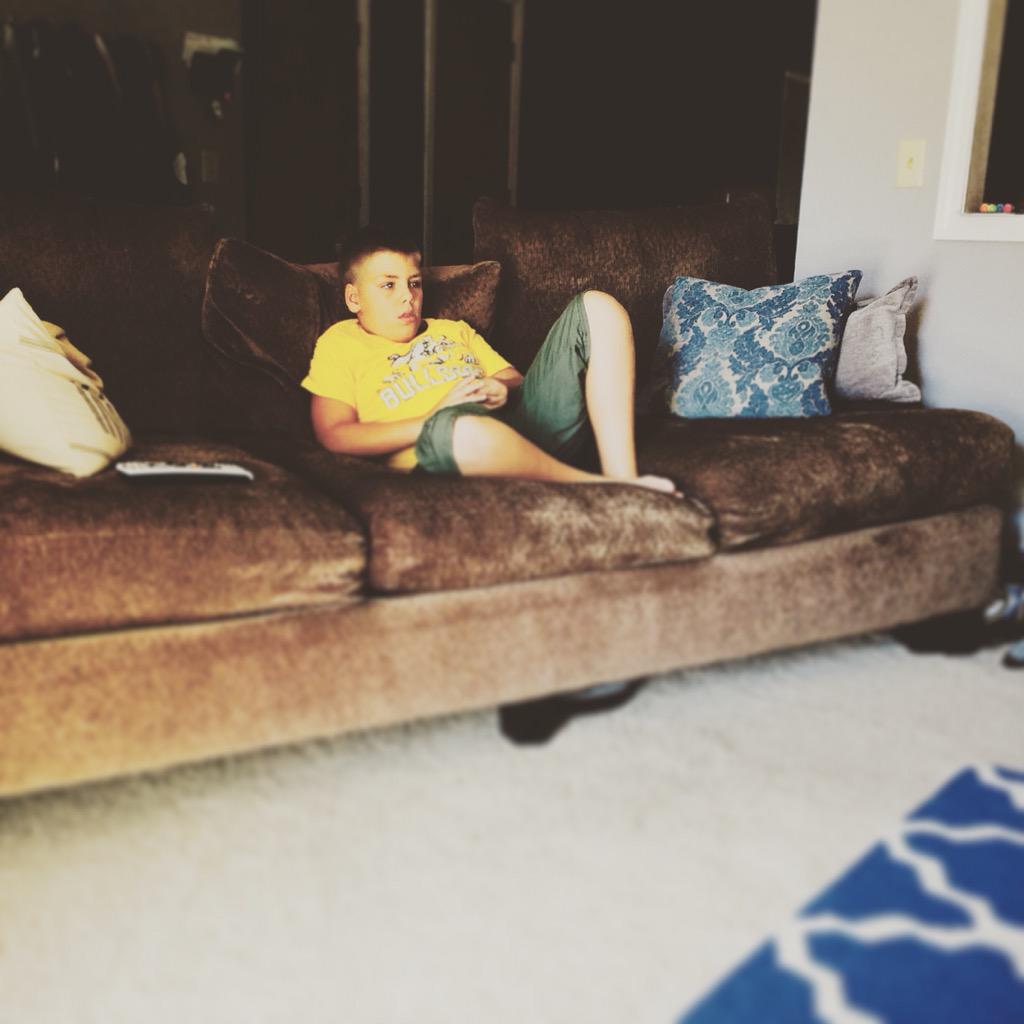 Jfall1982's tweet image. Love my son ❤️❤️ #10yearsold #masonman #love