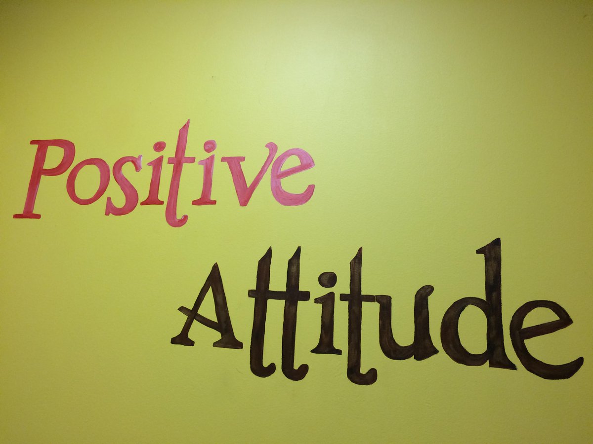 It's all about #positiveattitude @doubletree in #norwalkct