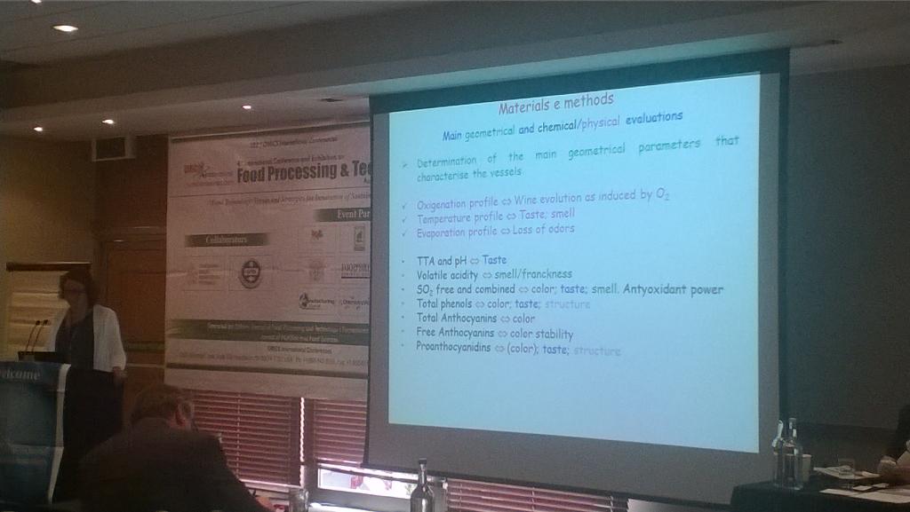 bergsson's tweet image. Effect of glass on #wine tasting Francesca Venturi @Unipisa #FoodProcessingTechnology @omicsgroup @mgeirs #sensory