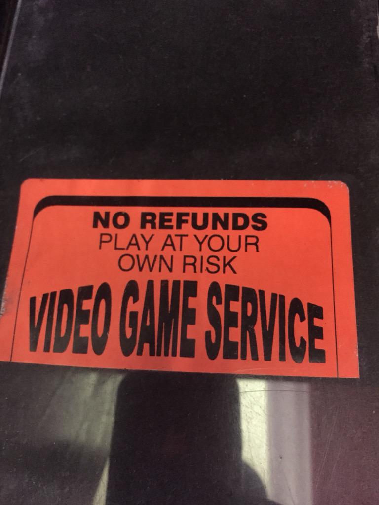 If you die in the game you get no refund