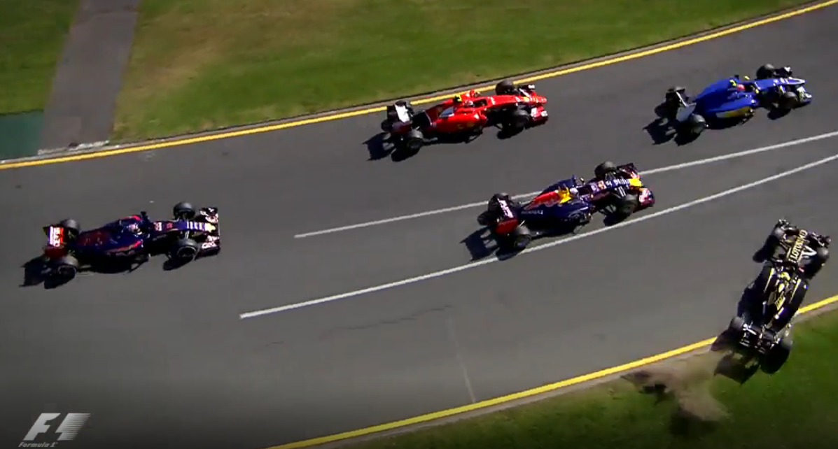 F1's tweet photo. WATCH: Take a look back at the season so far with our compilation of the biggest moments >> http://t.co/OBe5H0TcZj http://t.co/CKkXeALQA5