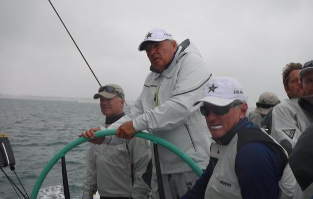 US45bellamente's tweet photo. Great having @TobyHodgesYW @yachtingworld onboard today! we can’t wait to kick off @cowes_week http://t.co/guVhSICKKd http://t.co/Gsmn08ng8K