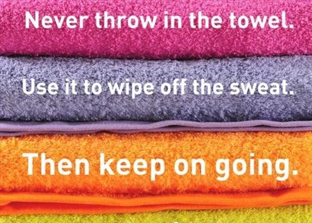 wordsforcheer's tweet photo. Quitting is never an option unless you make it one. http://t.co/GQU7tH5XPE