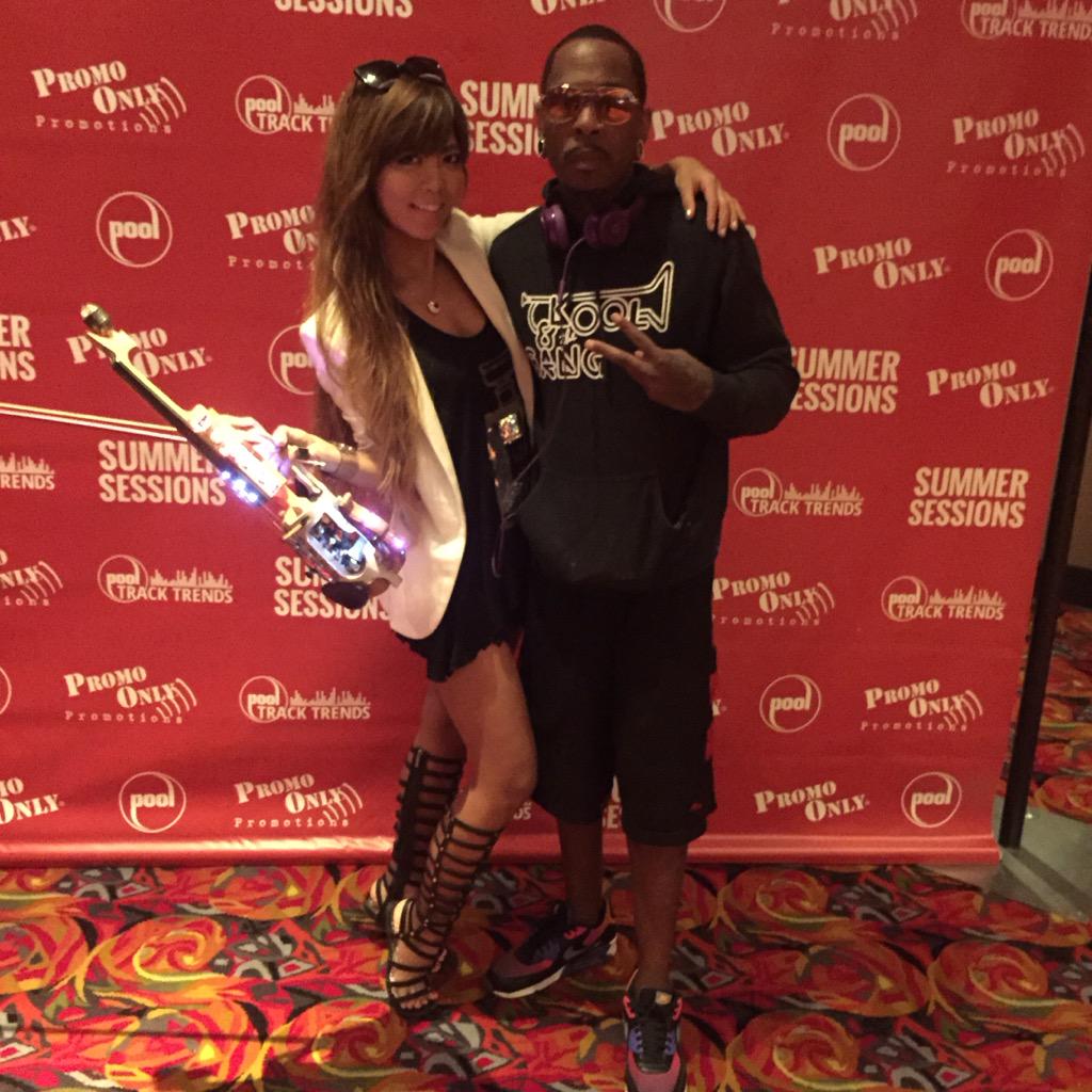 Sound check at the borgata #poss2015 #po #poss15 #theviolinsong #promoonly #promoonlysummersession #hotandmessy