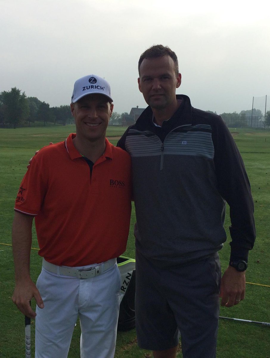 MKassian's tweet photo. Great meeting @bencranegolf today @ Cog Hill #coolguy http://t.co/RH8i3EPiqy
