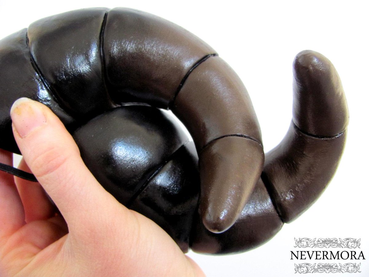 NevermoraShop's tweet photo. Black and Dark Brown Anime Style Demon Horns - comfortable, lightweig… https://t.co/agM6TxQjsw #Nevermora #Nevermora http://t.co/BndugM02jN