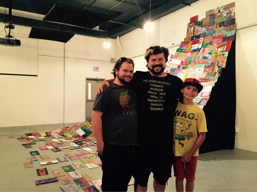 OpenStudio_CC's tweet photo. Visit w/Queer Landscapes, Queer Journeys artist Michel Dumont PrideHouseThatKidsBuilt @PrideHouseTO @OPSPrideNetwork http://t.co/G5Z9UfaDjN