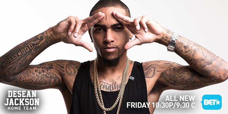 #DeSeanJacksonBET tweet media