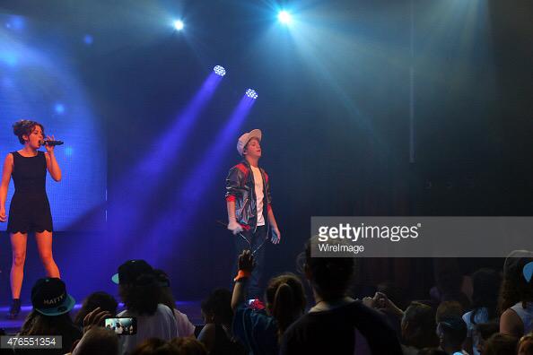 MattyB_Updates's tweet photo. #tb to MattyB and @AdeeBrooke performing in NY in June (via http://t.co/w5R1uMOeQv) http://t.co/2xikgLluR8