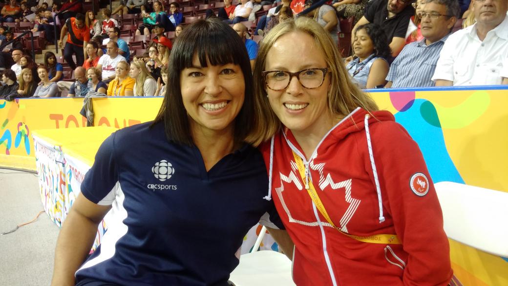 Chef and Chef!
Chef De Mission for the 2016 #Paralympics <a href="/CPetitclerc/">Chantal Petitclerc</a> and the 2015 #ParapanAmGames <a href="/elisabethwy/">ElisabethWalkerYoung/ALittleBitEveryDay</a>
