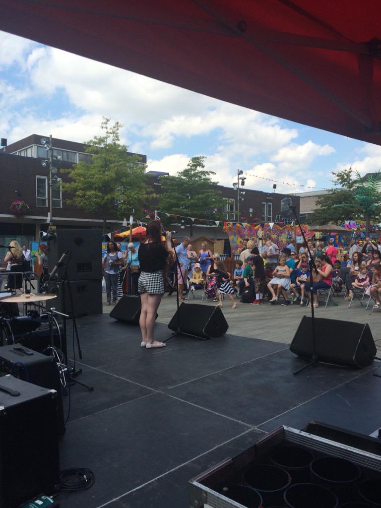 Performing <a href="/whatsonsthelens/">Whats On in StHelens</a> Summer Streets Festival on Saturday! Thanks for having us! #singing #Rainford #sthelens