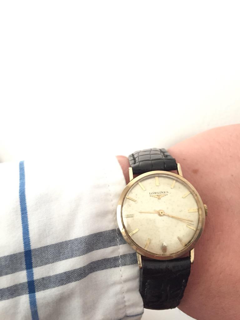 DapperWatchGame's tweet image. #womw @Longines