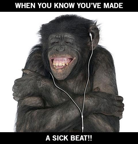 Dane_UK's tweet photo. When you know you've made a #SICK #BEAT #MidNight67 :) http://t.co/7mjZvRW9bP