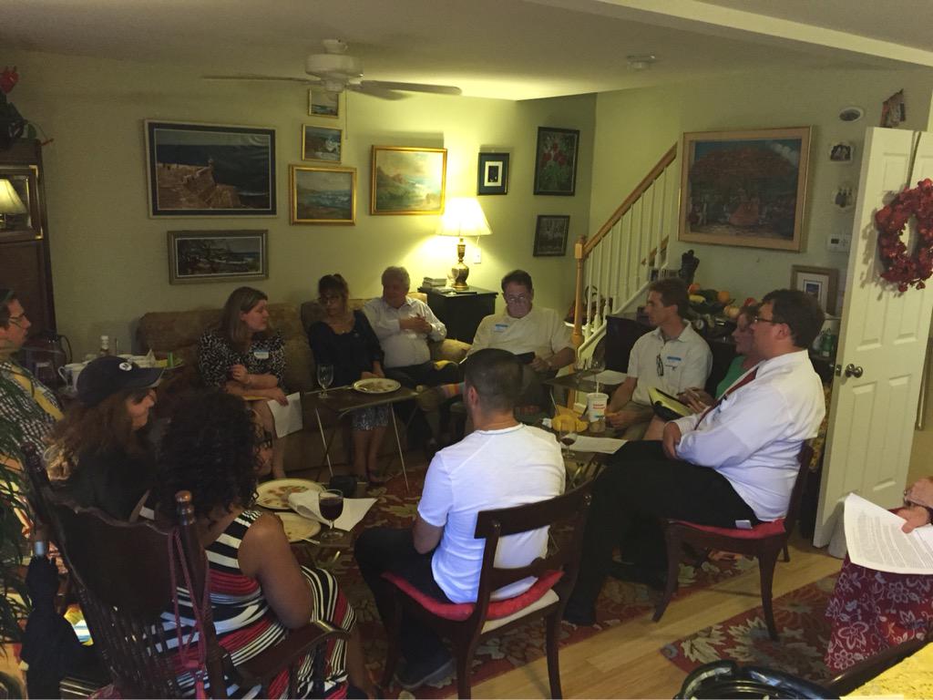 keystonerotary's tweet photo. Talking #rotary and attracting new members with @Rotary7390 DG John Kramb. http://t.co/NhteHPMUFQ