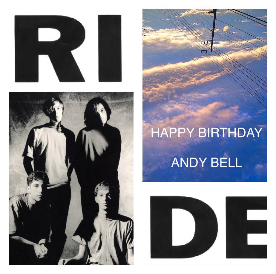 HAPPY BIRTHDAY  ANDY BELL    