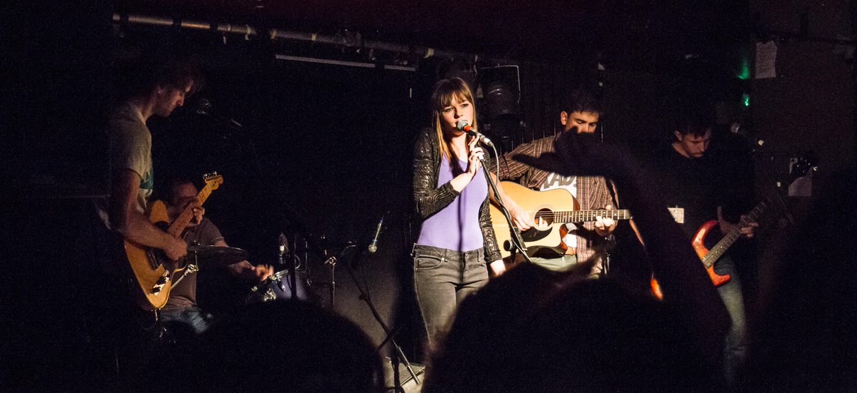 FairmountHotel's tweet photo. @SiThompsonNow Some pics from our gig at the @O2Islington back in February. Thanks to Hugo Pettit for taking them. http://t.co/vcABswY3N9