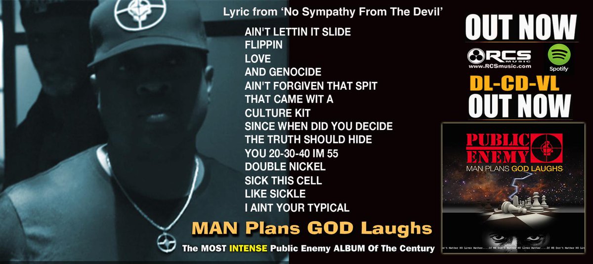 MrChuckD's tweet photo. NO SYMPATHY FROM THE DEVIL 

https://t.co/CU9uWkzq03

LYRICS 
http://t.co/y45yw7fmhF

RCS 
https://t.co/3Ubpa6ArLC http://t.co/kFUcVPViy2