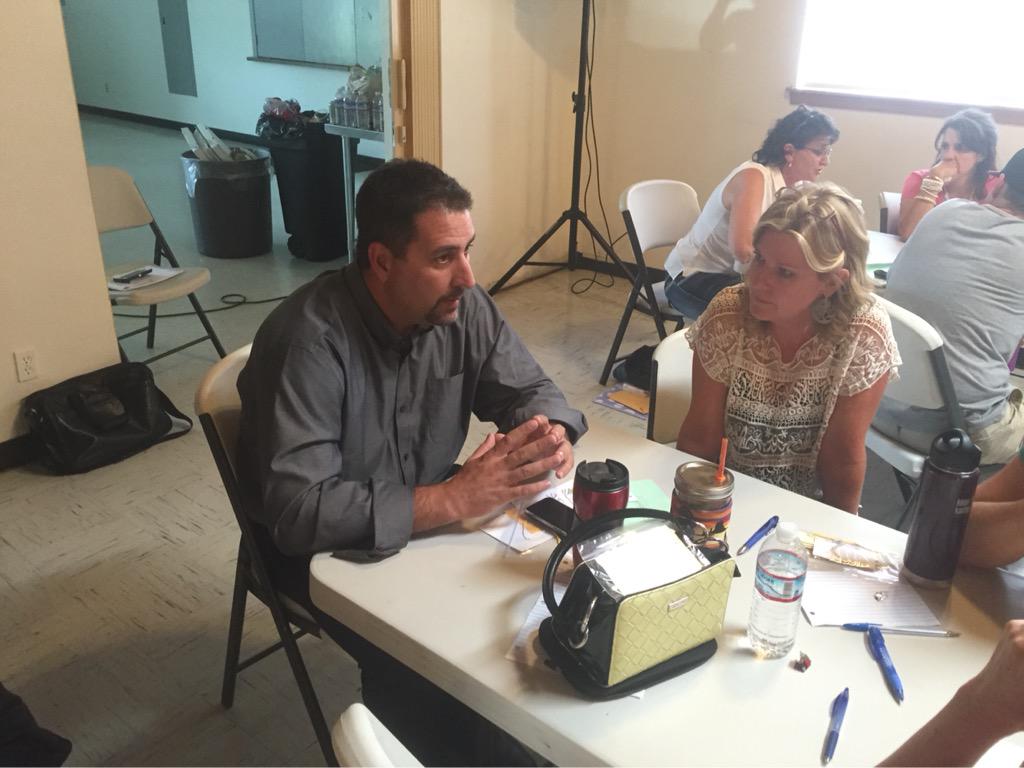 Lots of Collaboration and learning today. What an amazing staff!!