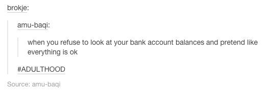 BuzzFeed's tweet photo. 19 hard truths that perfectly sum up being broke AF http://t.co/WCQfIs21Ym http://t.co/bfcIFhySfO